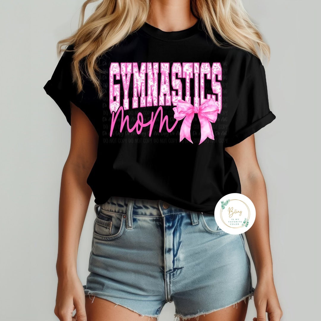 Gymnastics Mom