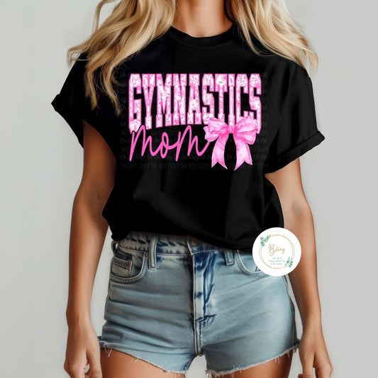 Gymnastics Mom