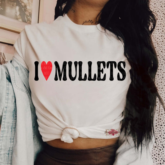 I Heart Mullets
