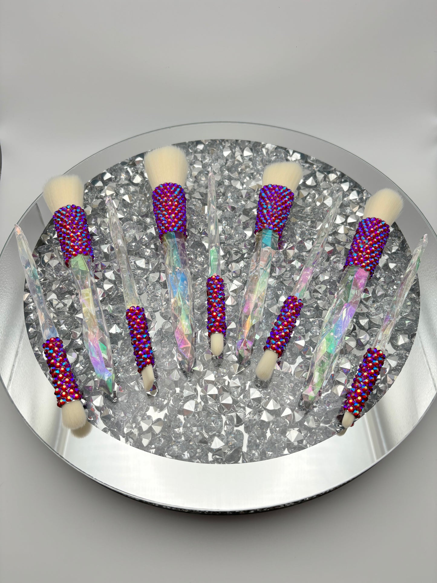 Iridescent Makeup Brush Set