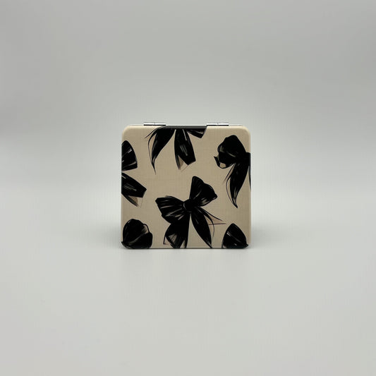 Compact Mirror - Bows