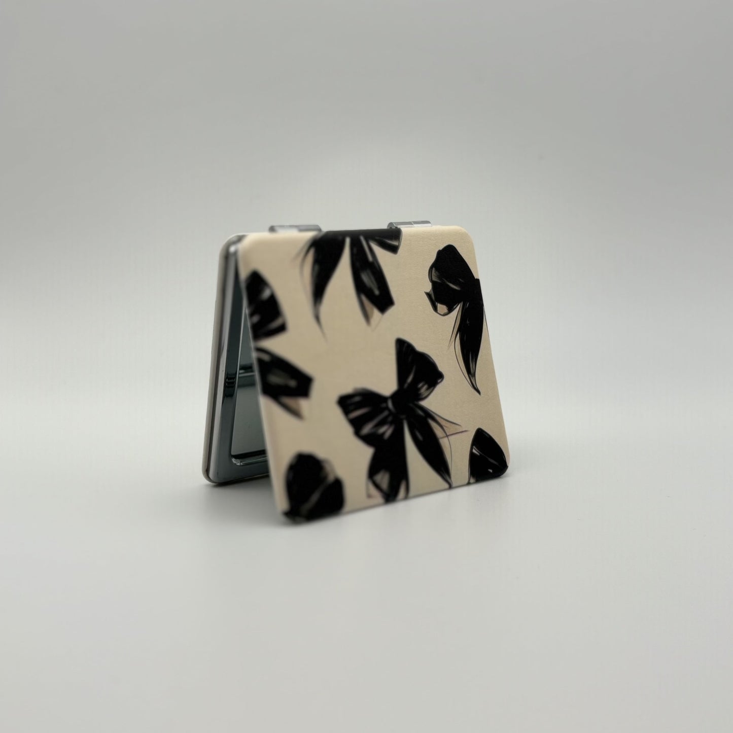 Compact Mirror - Bows