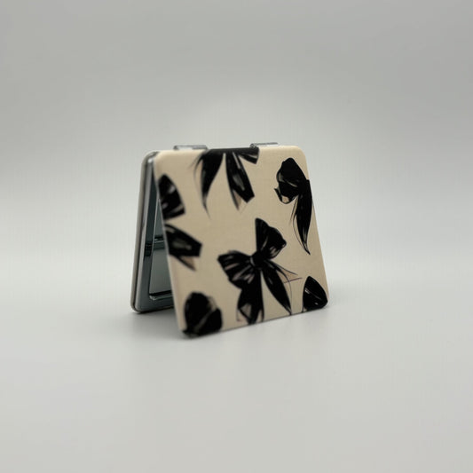 Compact Mirror - Bows