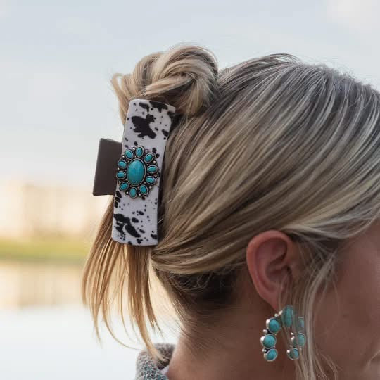 Bedazzled Hair Clip