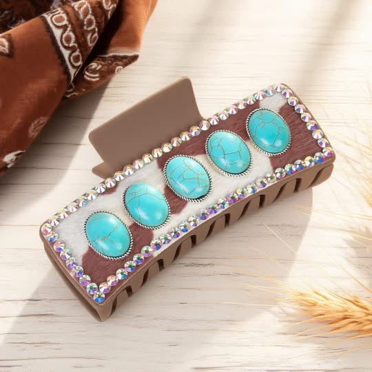 Bedazzled Hair Clip