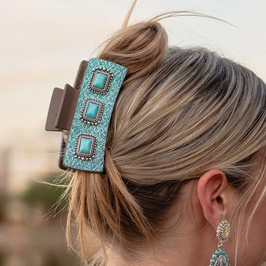 Bedazzled Hair Clip