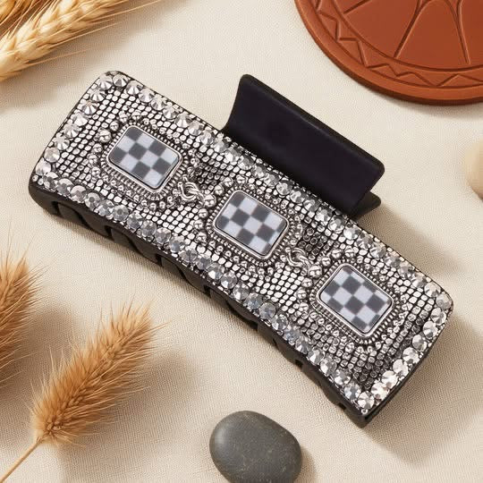 Bedazzled Hair Clip