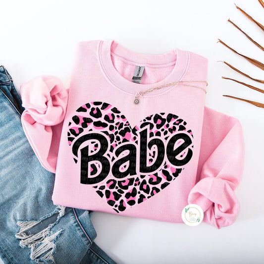 Babe / Leopard Heart