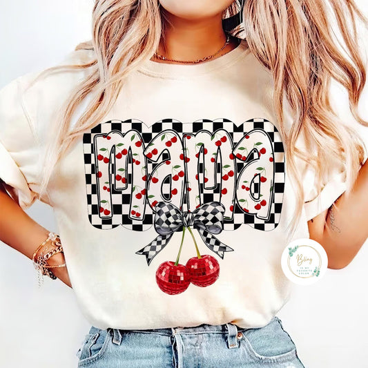 Mama Checkered Cherry