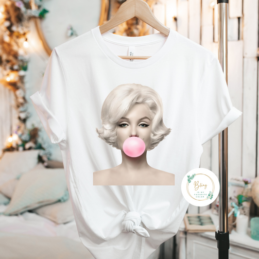 Marilyn Bubble Gum