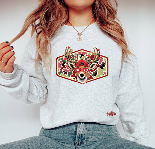 Buck Head XOXO Camo Glasses