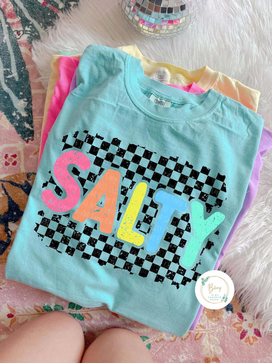 Salty / Checkered