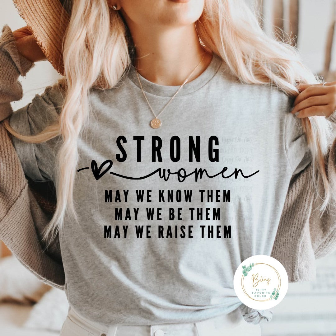 Strong Women