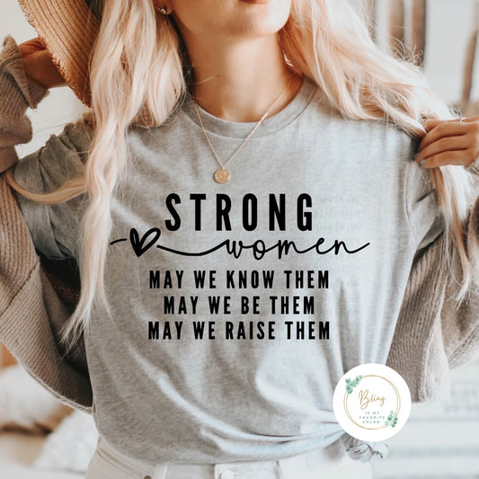 Strong Women