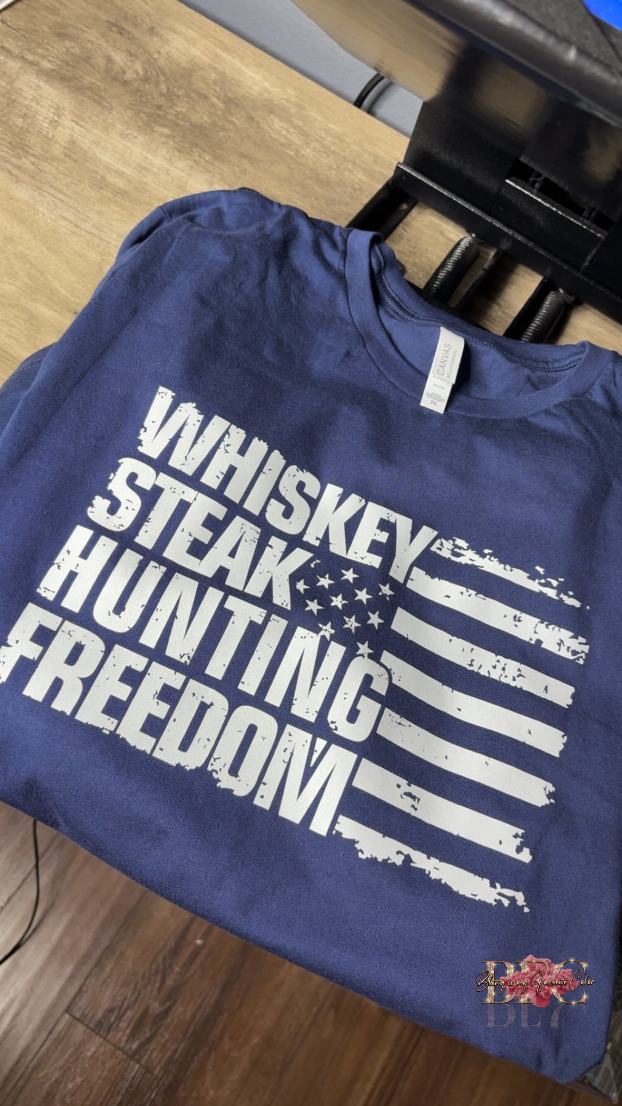 Whiskey, Steak, Hunting & Freedom